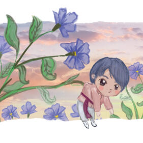 Syunji's Fallin' Flower